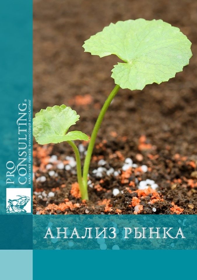 Анализ рынка минеральных удобрений Украины. 2012 год